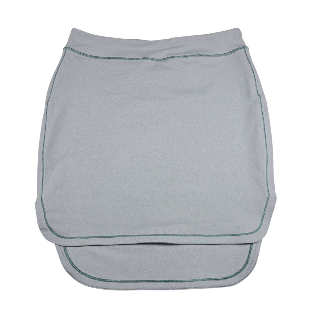 Lululemon High Waist Pull On Key Pocket Activewear Green City Skirt Women's Sz 6